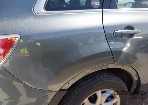 2012 Mazda Cx-9 Touring из США, поврежденный, VIN JM3TB3CA8C0349626